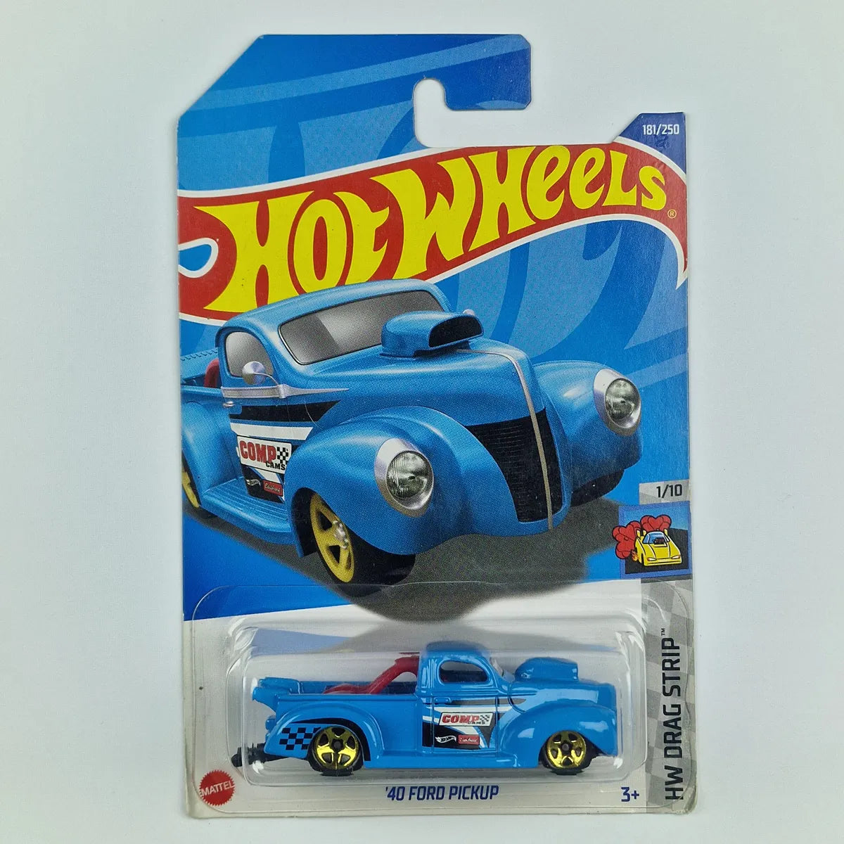 Hot Wheels 40 Ford Pickup Blue