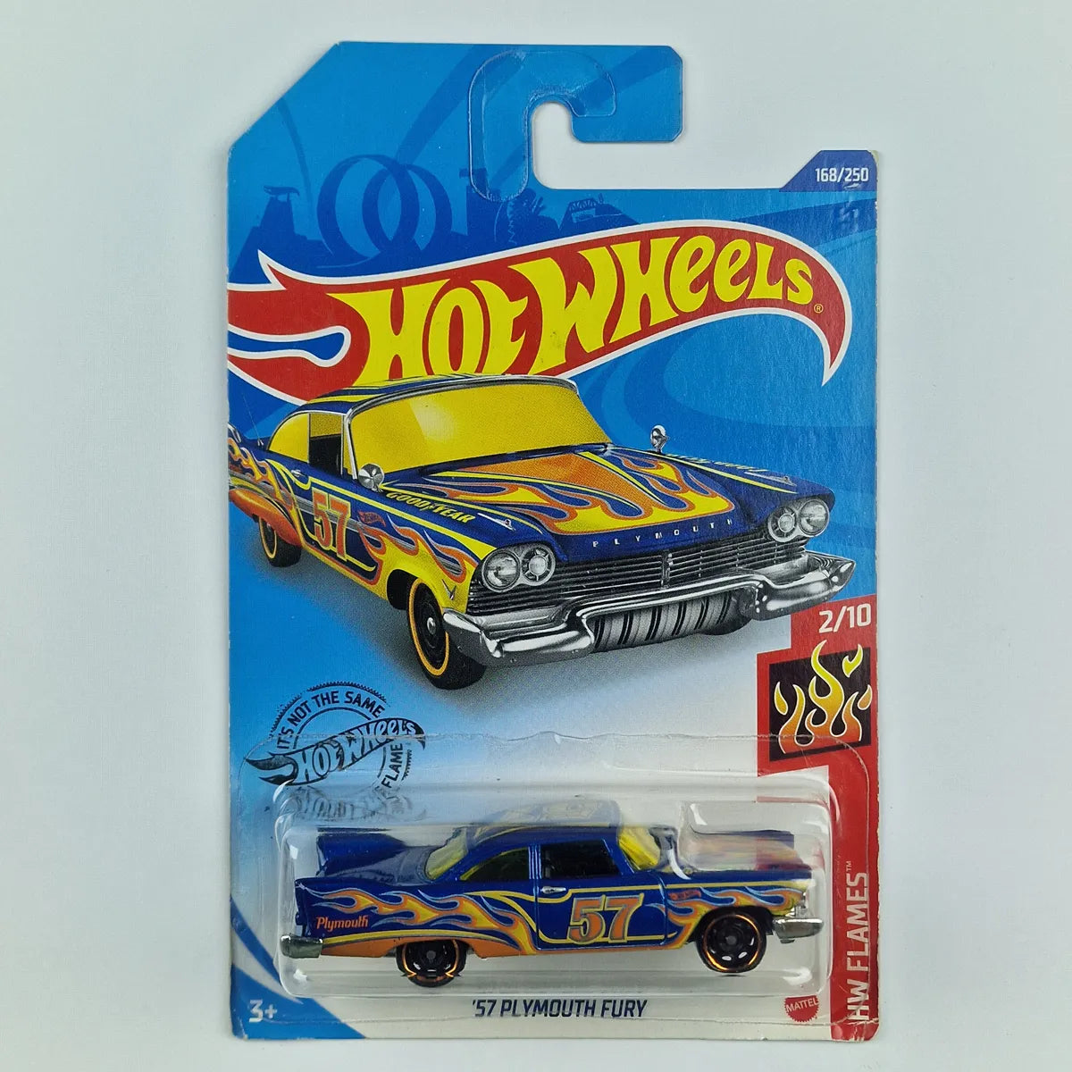 Hot Wheels 57 Plymouth Fury