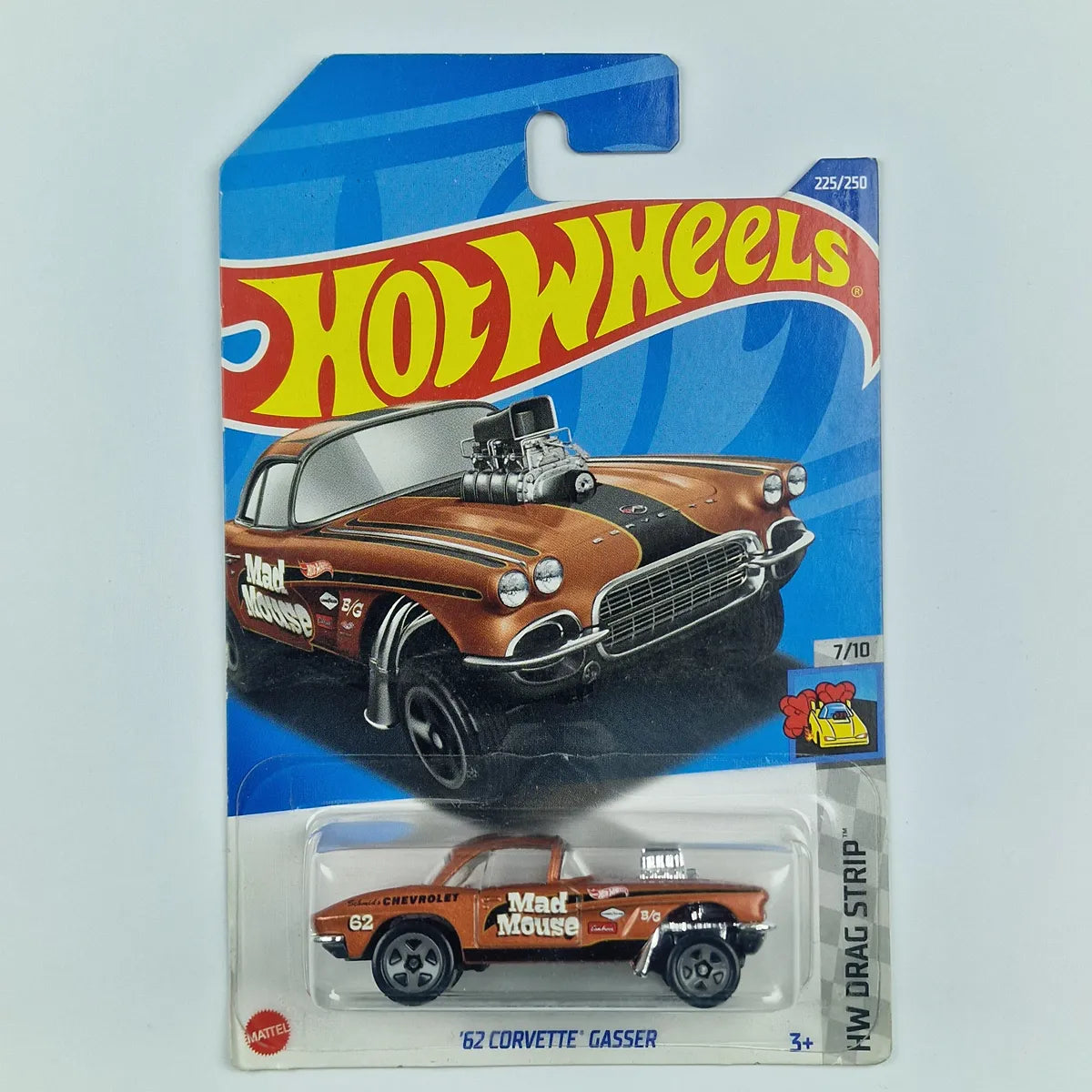 Hot Wheels 62 Corvette Gasser