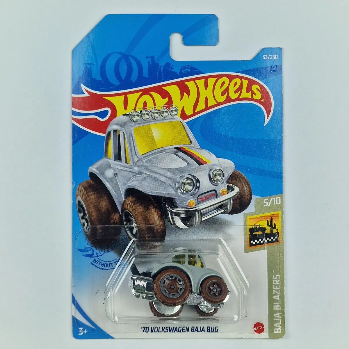 Hot Wheels 70 Volkswagen Baja Bug
