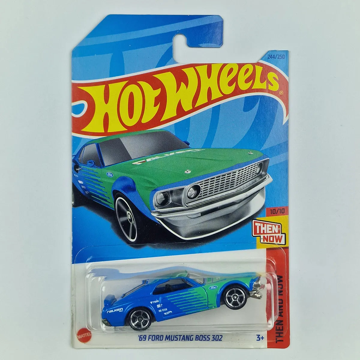 Hot Wheels 69 Ford Mustang Boss 302