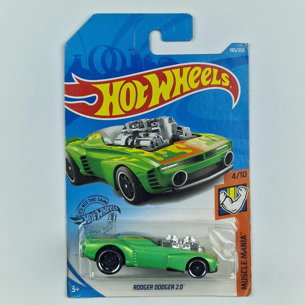 Hot Wheels Rodger Dodger 2.0 Green