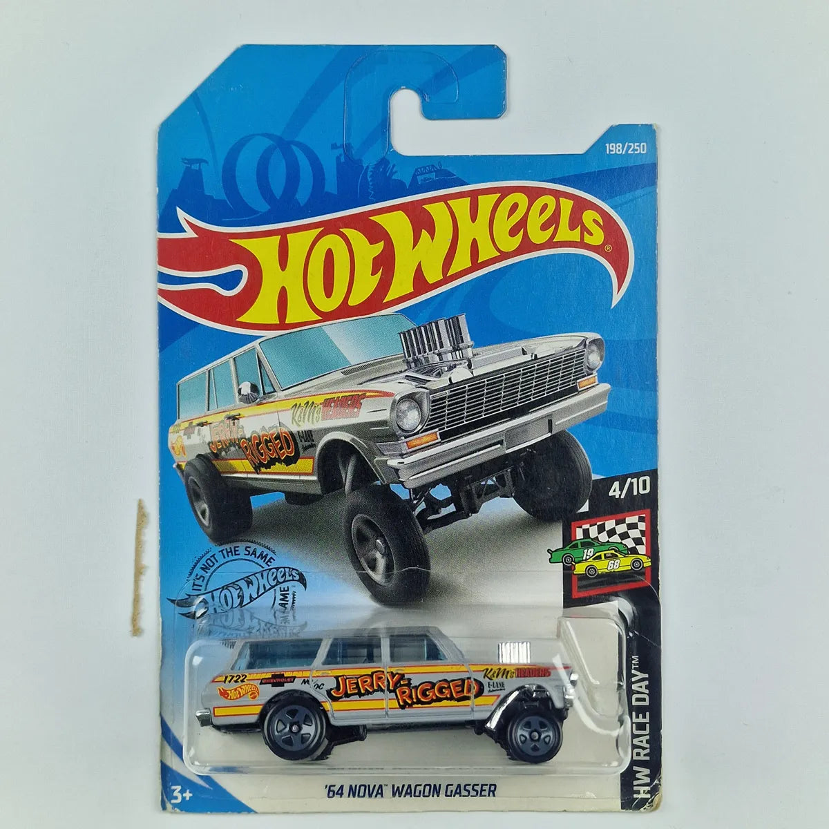Hot Wheels 64 Nova Wagon Gasser