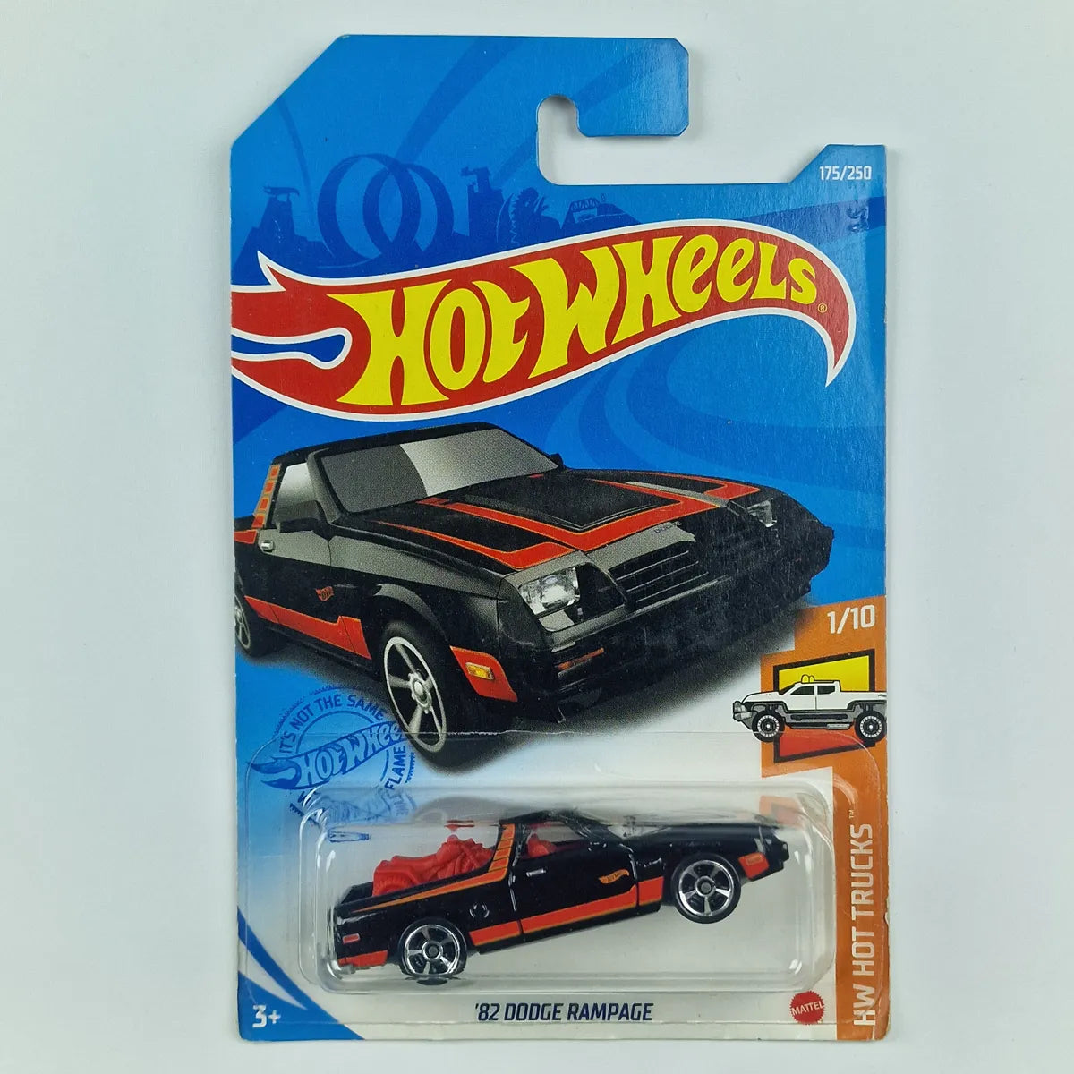 Hot Wheels 82 Dodge Rampage Black