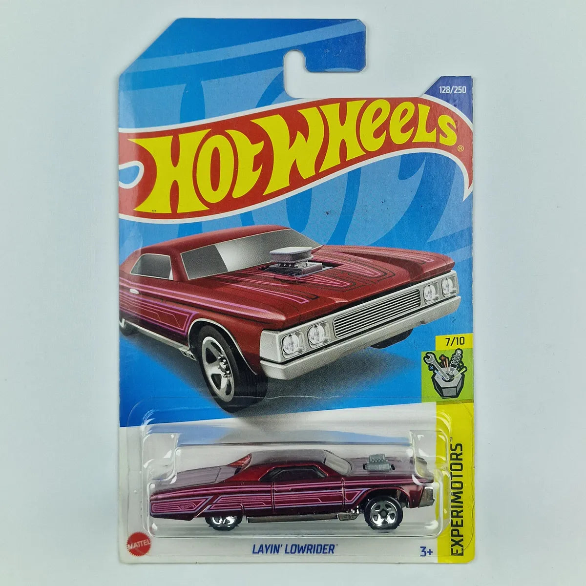 Hot Wheels Layin Lowrider Red