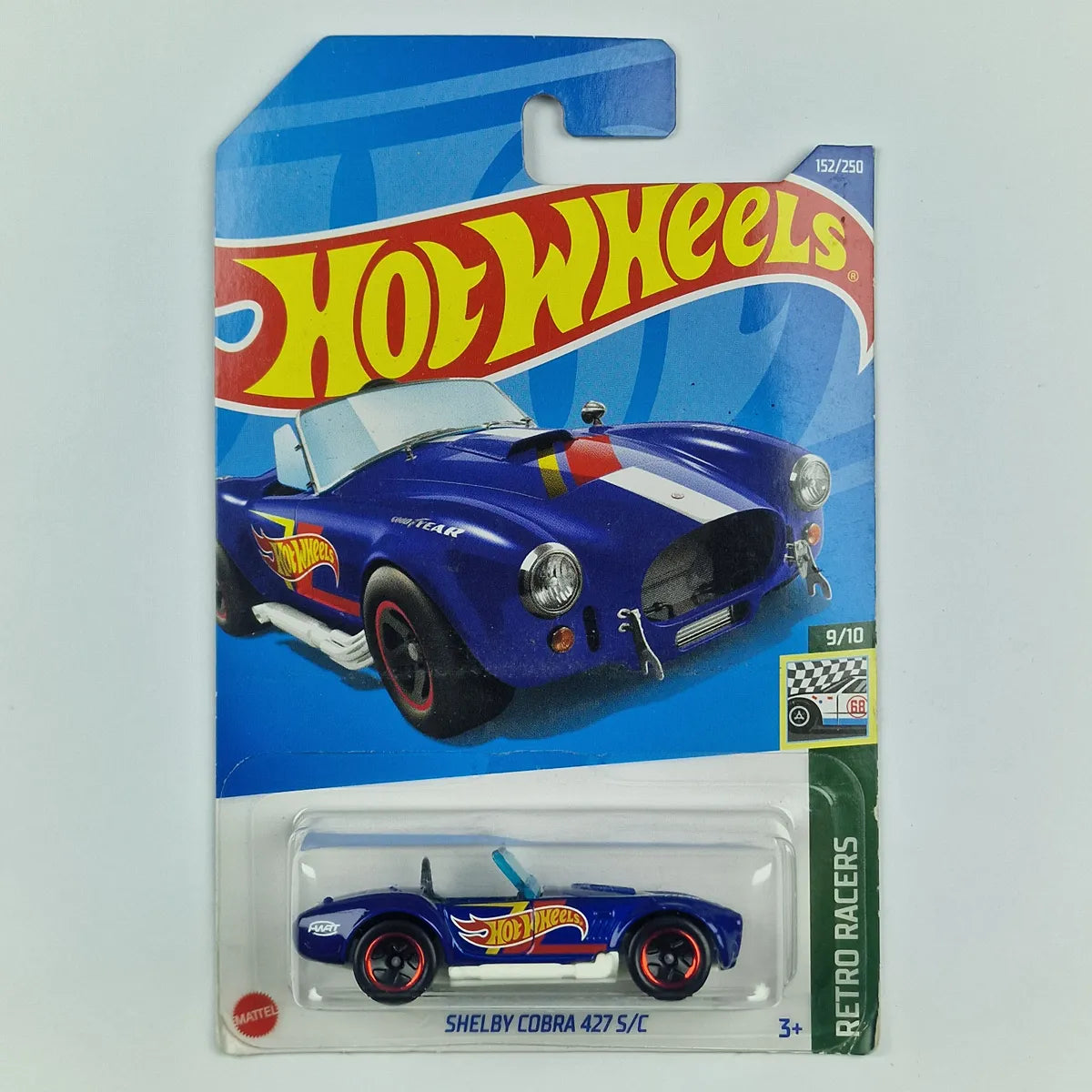 Hot Wheels Shelby Cobra 427 S/C Blue