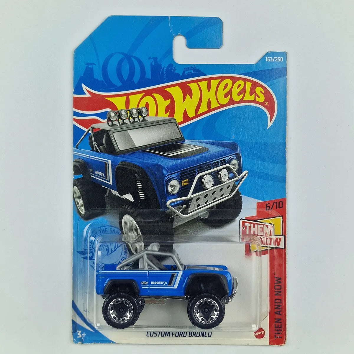 Hot Wheels Custom Ford Bronco Blue