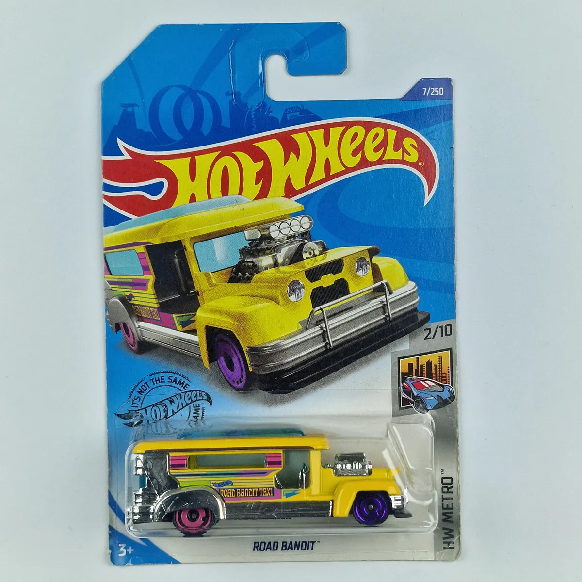 Hot Wheels Road Bandit Yellow
