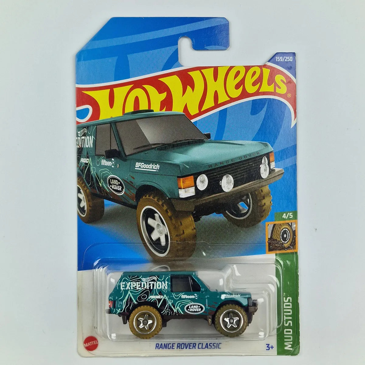 Hot Wheels Range Rover Classic Green