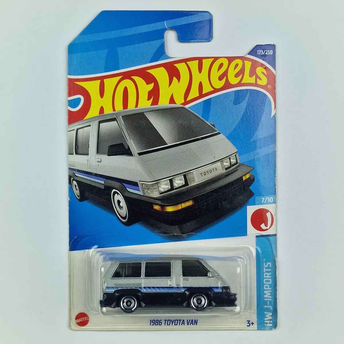 Hot Wheels 1986 Toyota Van Grey
