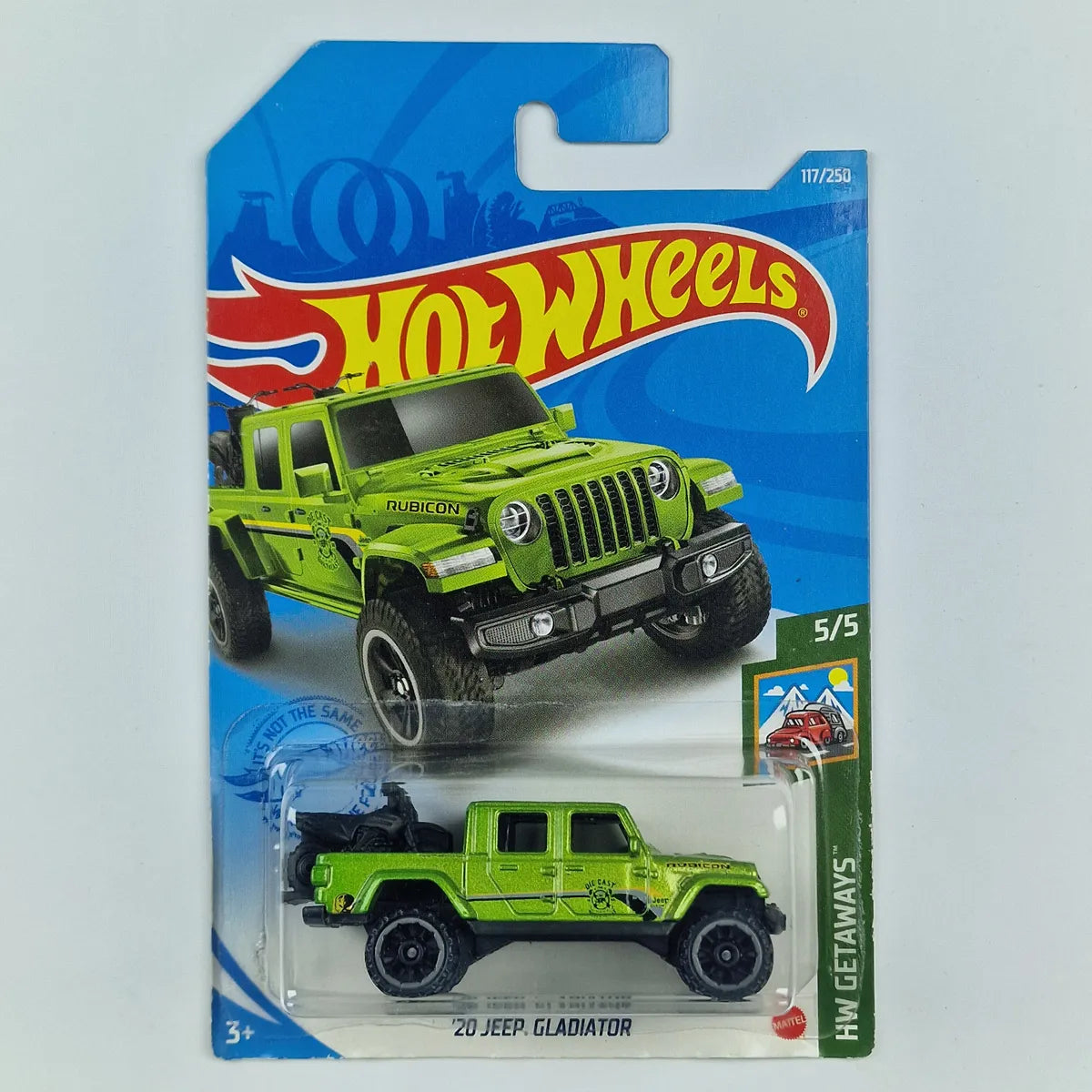 Hot Wheels 20 Jeep Gladiator Green