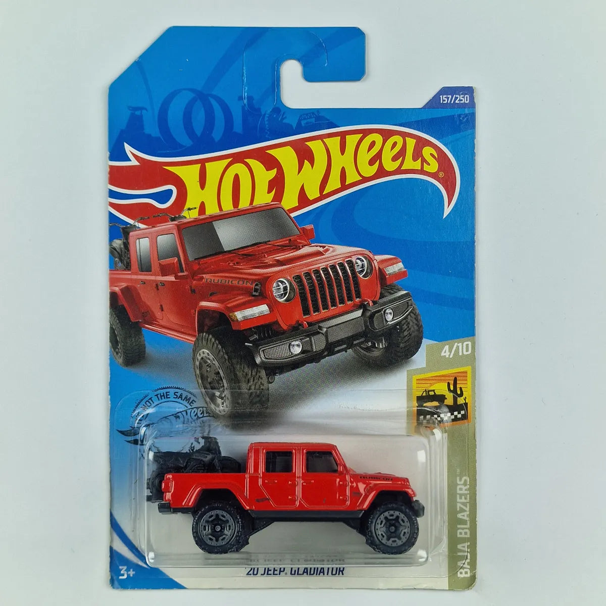 Hot Wheels 20 Jeep Gladiator Red