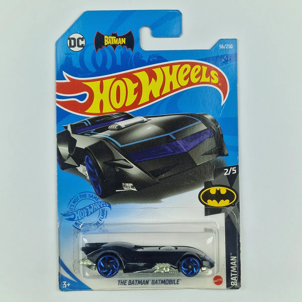 Hot Wheels The Batman Batmobile Black blue