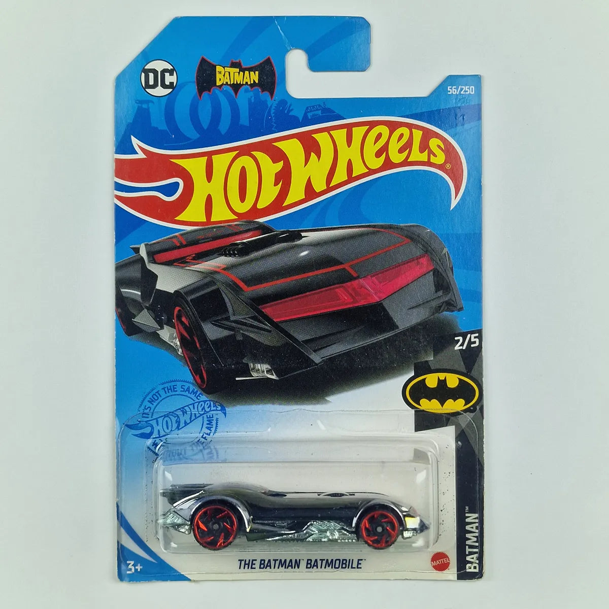 Hot Wheels The Batman Batmobile Black red