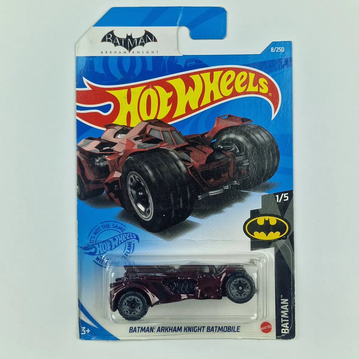 Hot Wheels Batman Arkham Knight Batmobile Mayroon