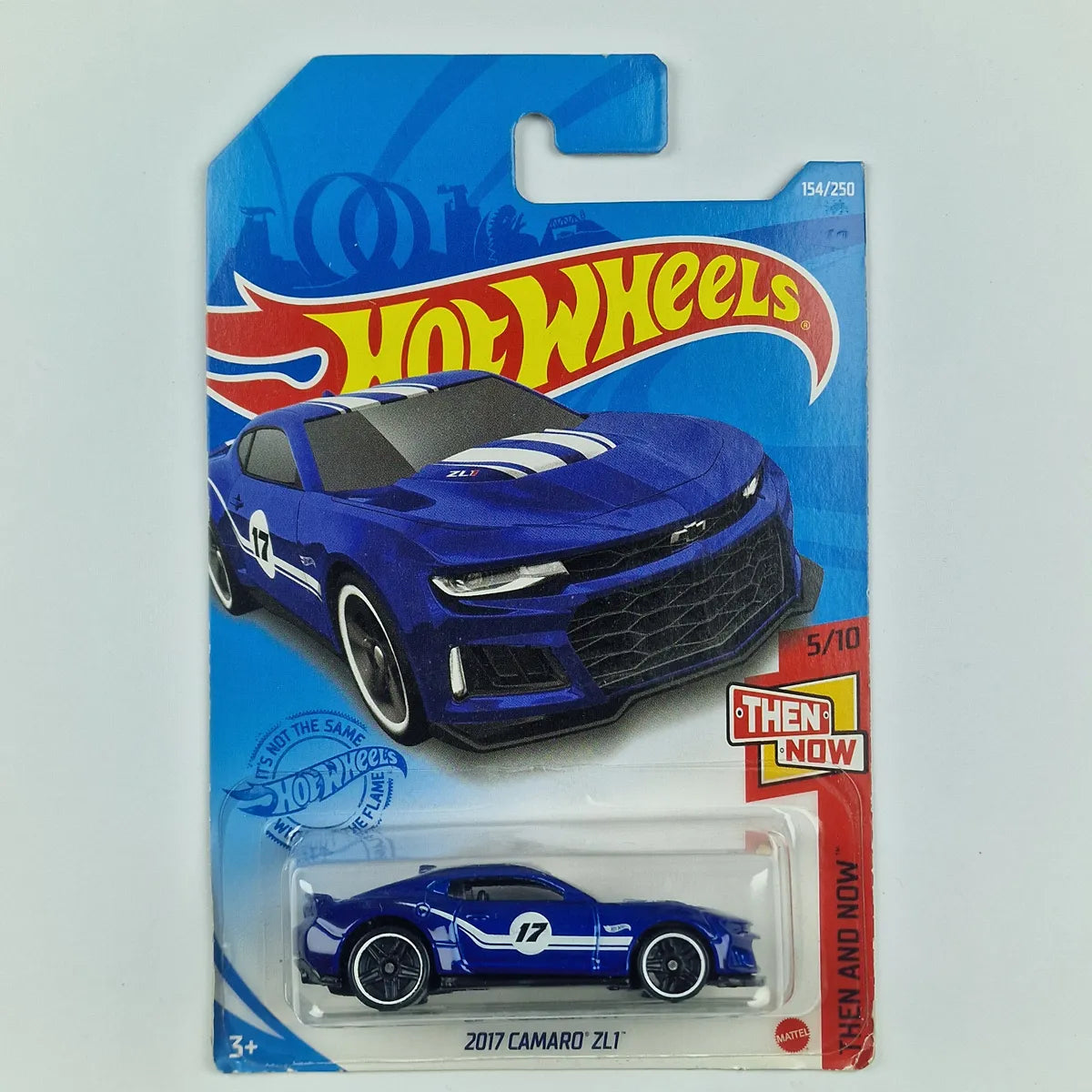 Hot Wheels 2017 Camaro ZL1 Blue