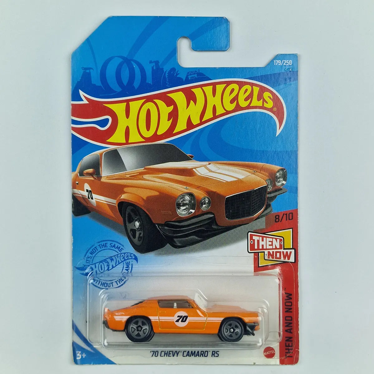 Hot Wheels 70 Chevy Camaro RS Orange