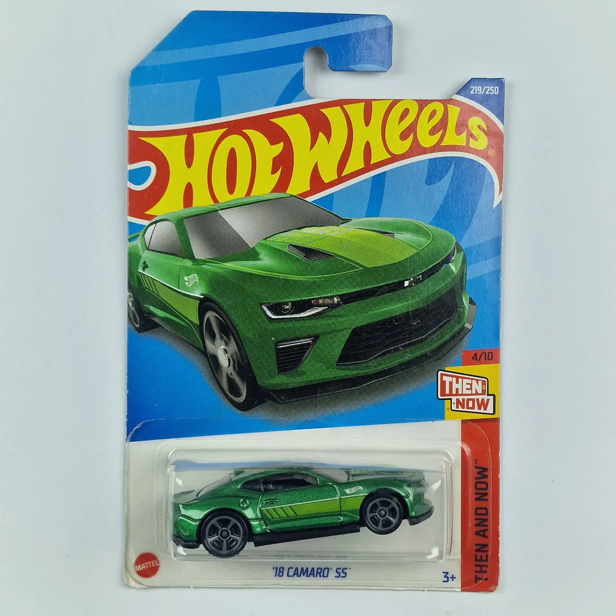 Hot Wheels 18 Camaro SS Green