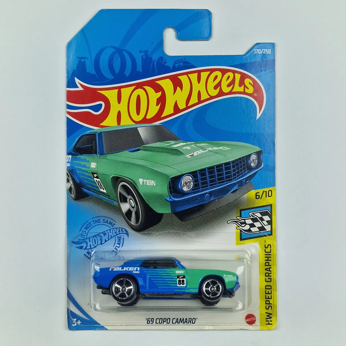 Hot Wheels 69 Copo Camaro Falken
