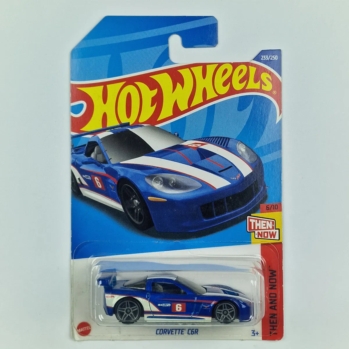 Hot Wheels Corvette C6R Blue