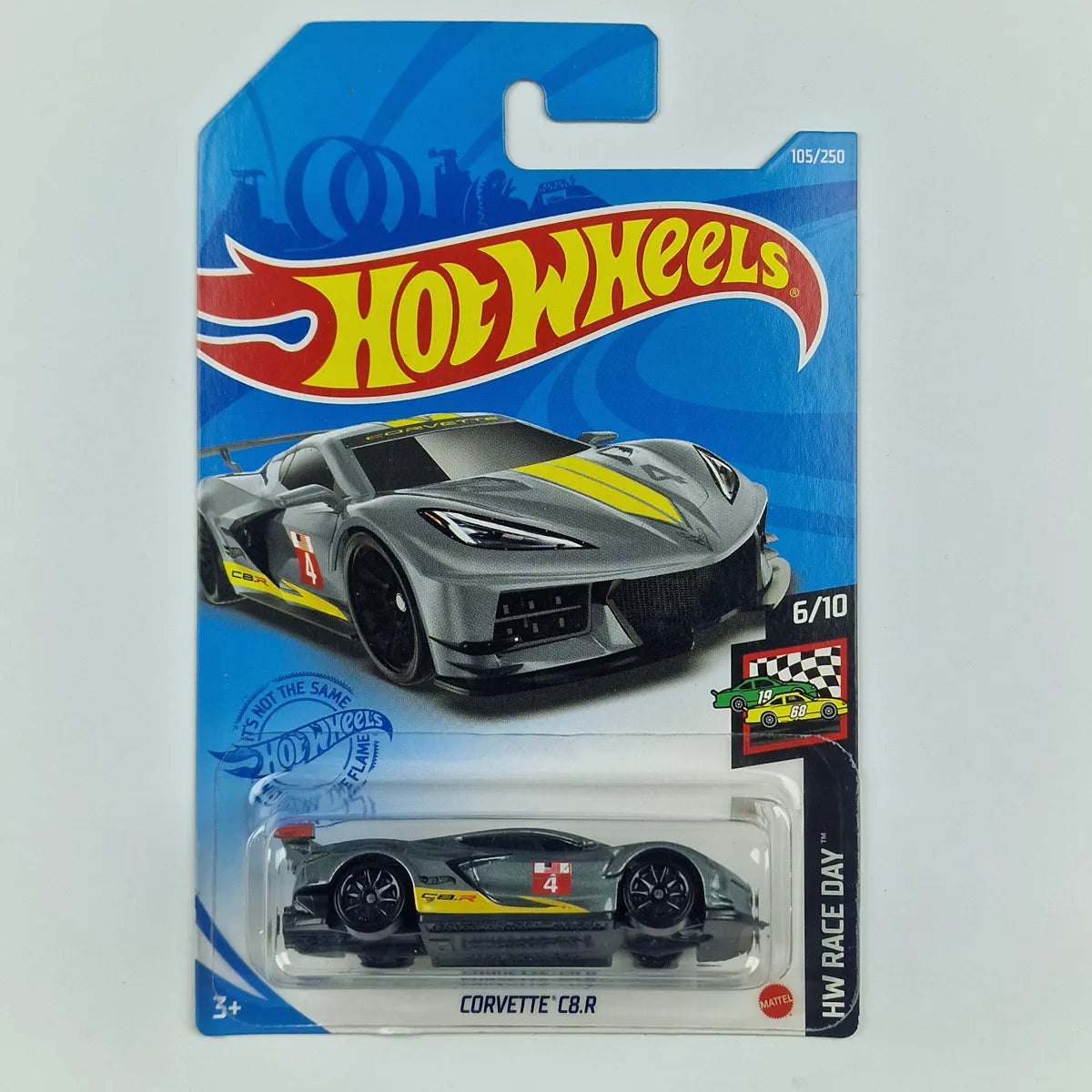 Hot Wheels Corvette C8.R Grey