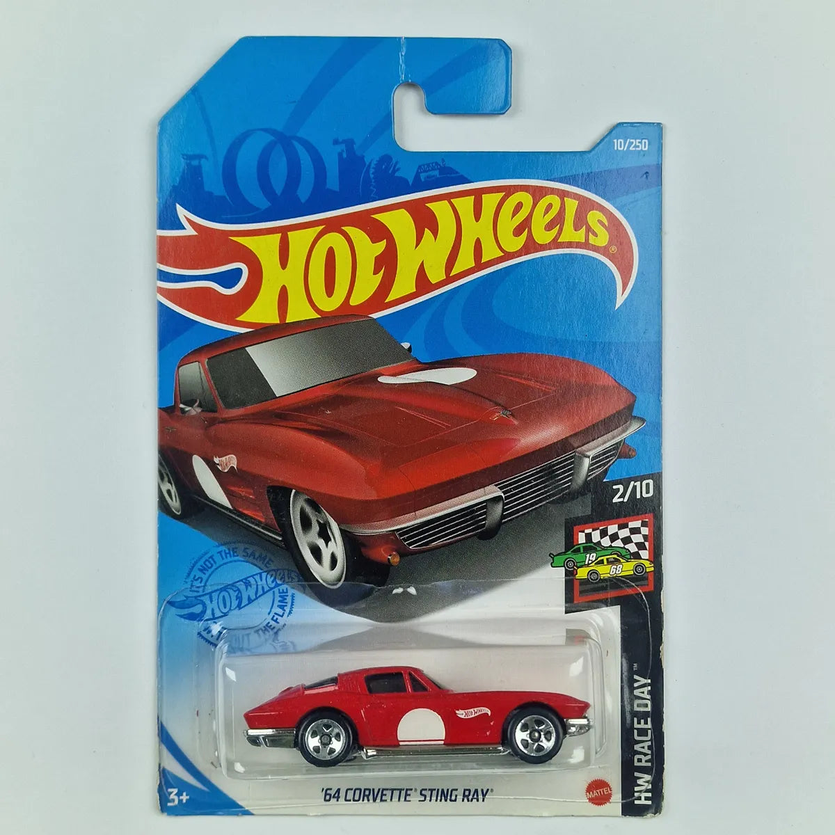 Hot Wheels 64 Corvette Sting Ray Red