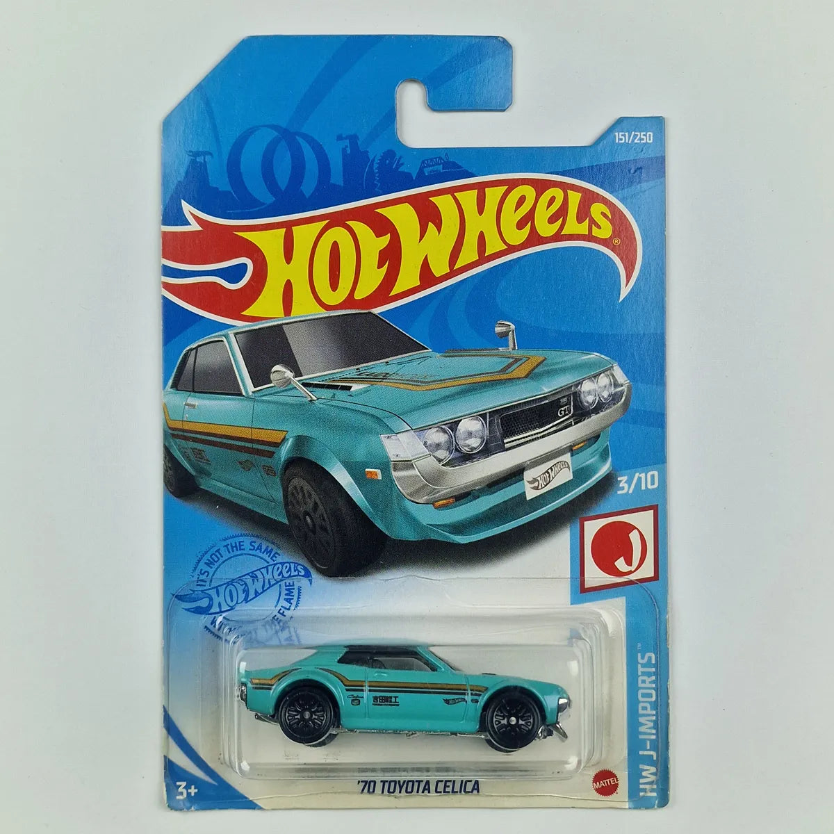 Hot Wheels 70 Toyota Celica