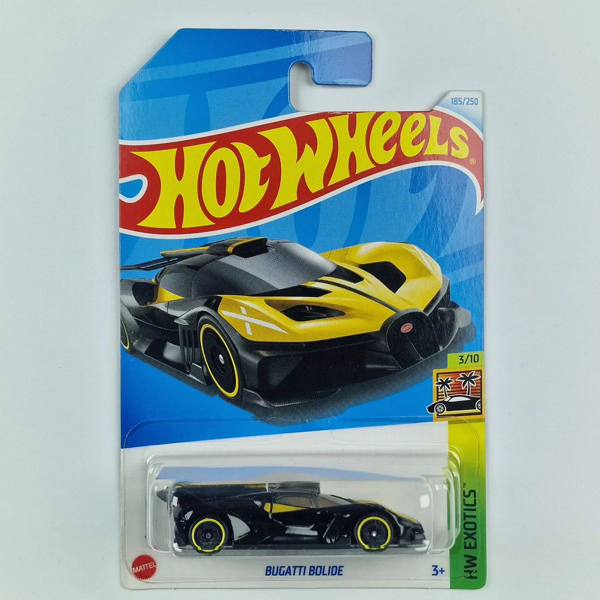Hot Wheels Bugatti Bolide Yellow
