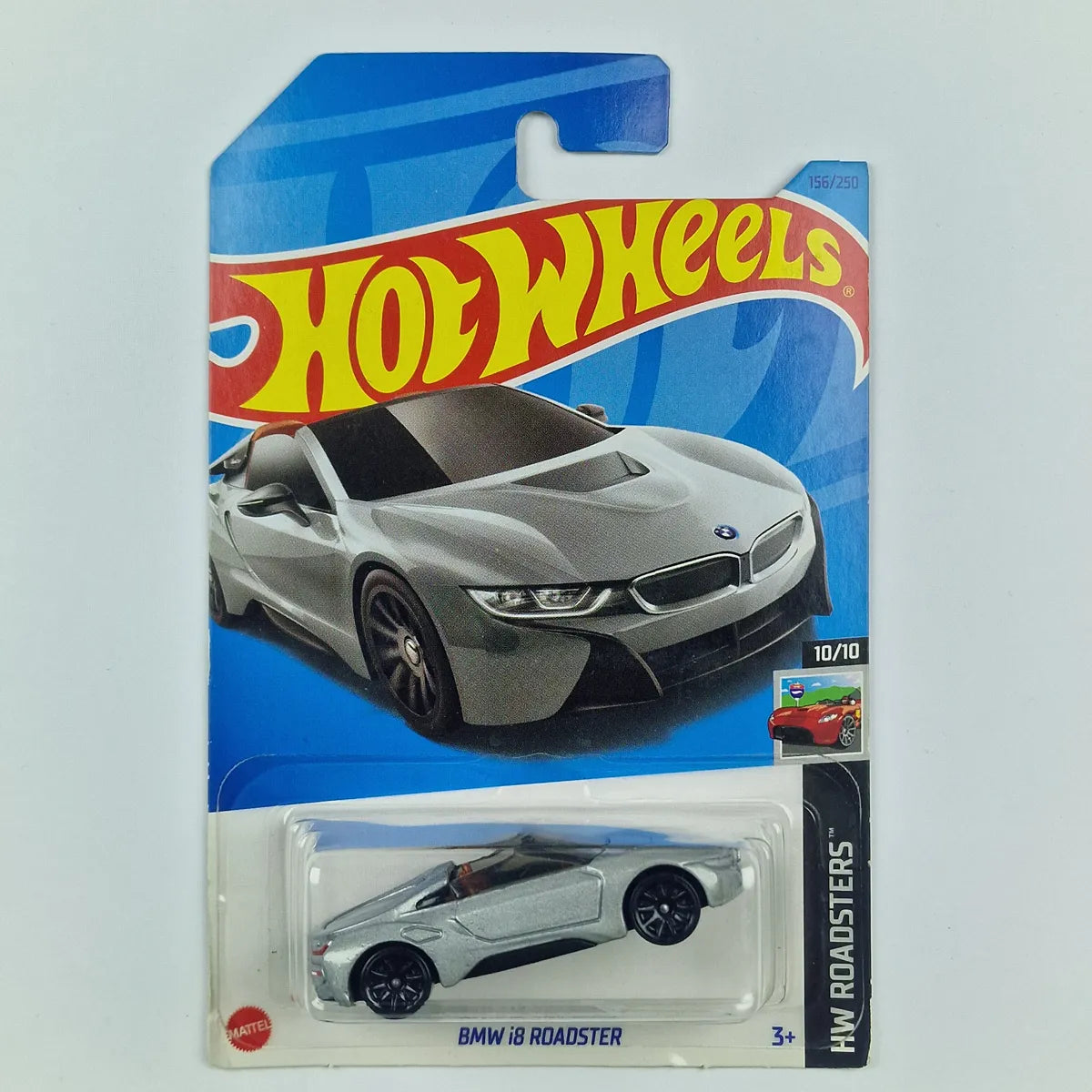 Hot Wheels BMW i8 Roadster Grey