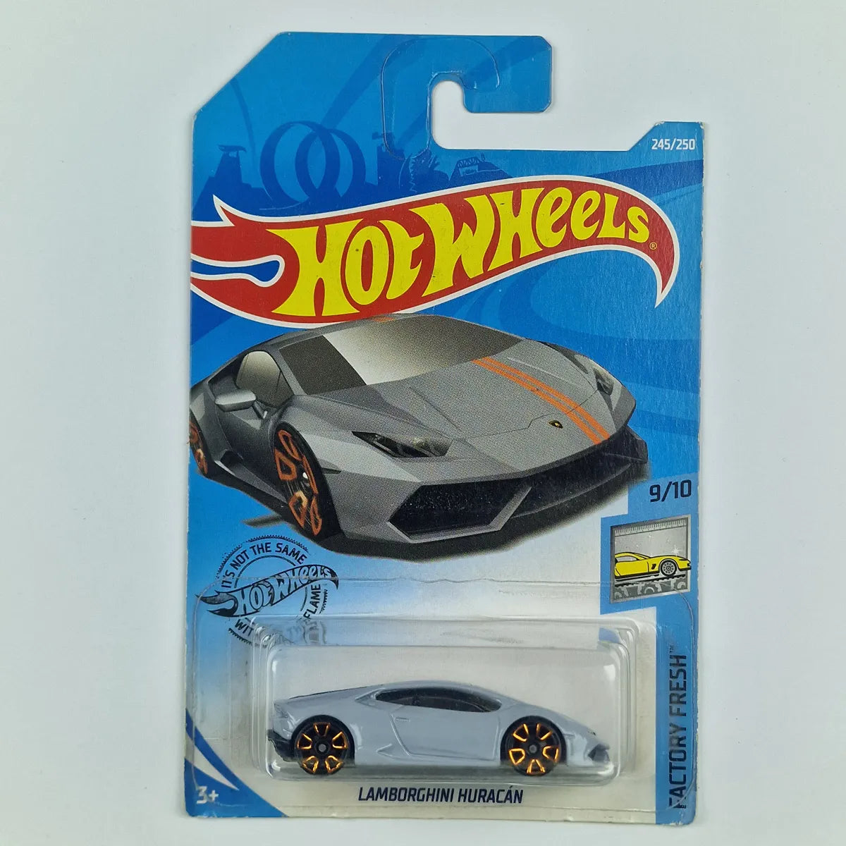 Hot Wheels Lamborghini Huracan Grey