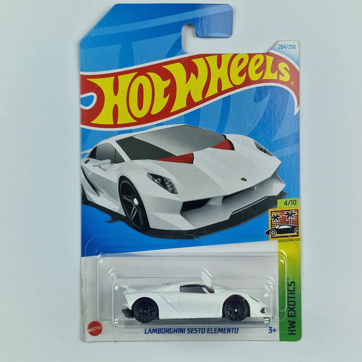 Hot Wheels Lamborghini Sesto Elemento White