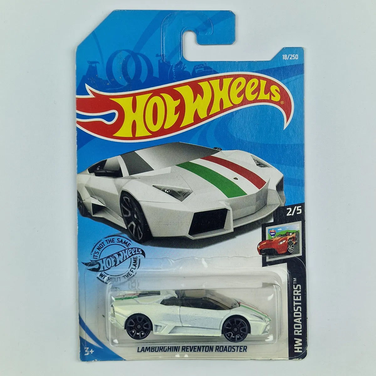 Hot Wheels Lamborghini Reventon Roadster White