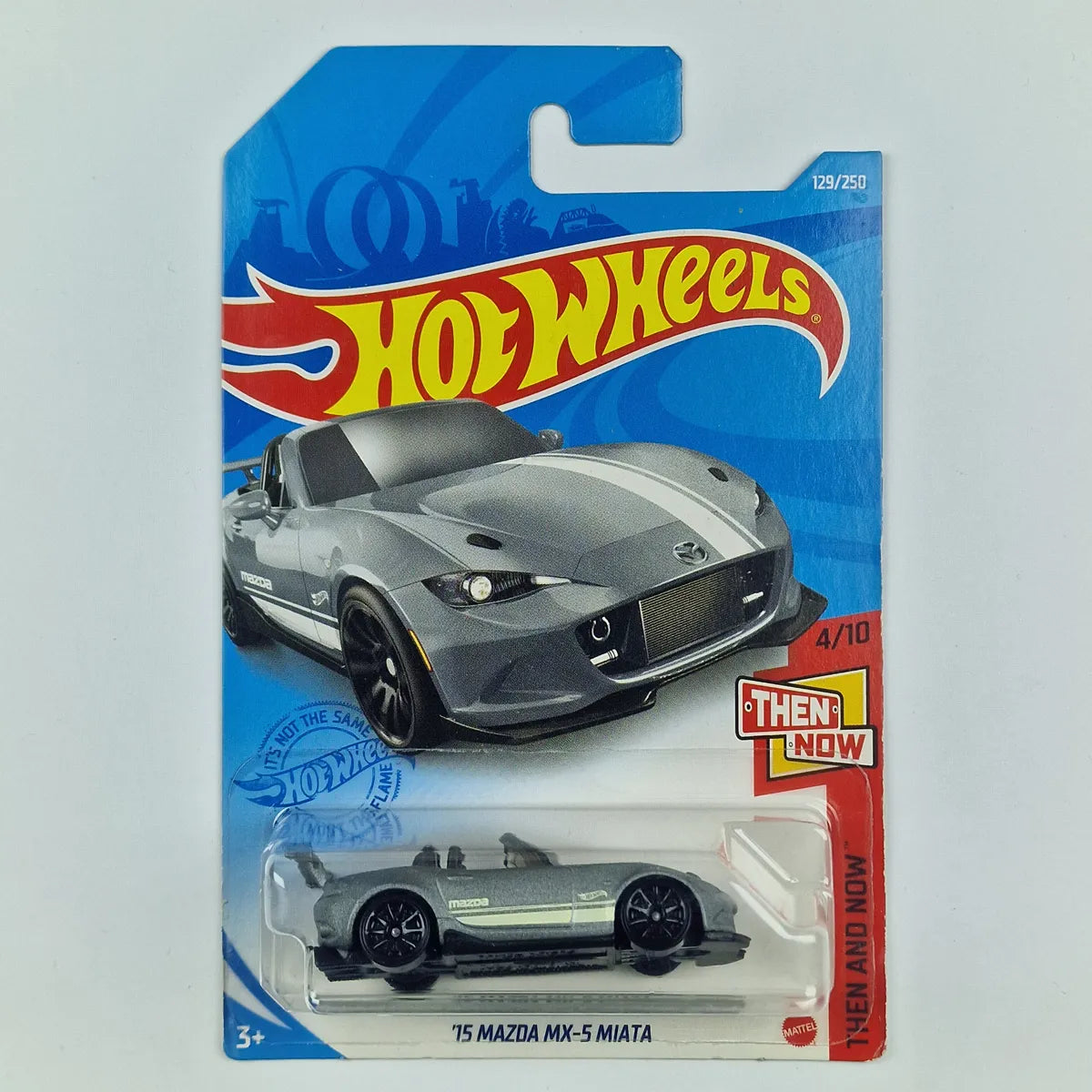 Hot Wheels 15 Mazda MX-5 Miata Grey