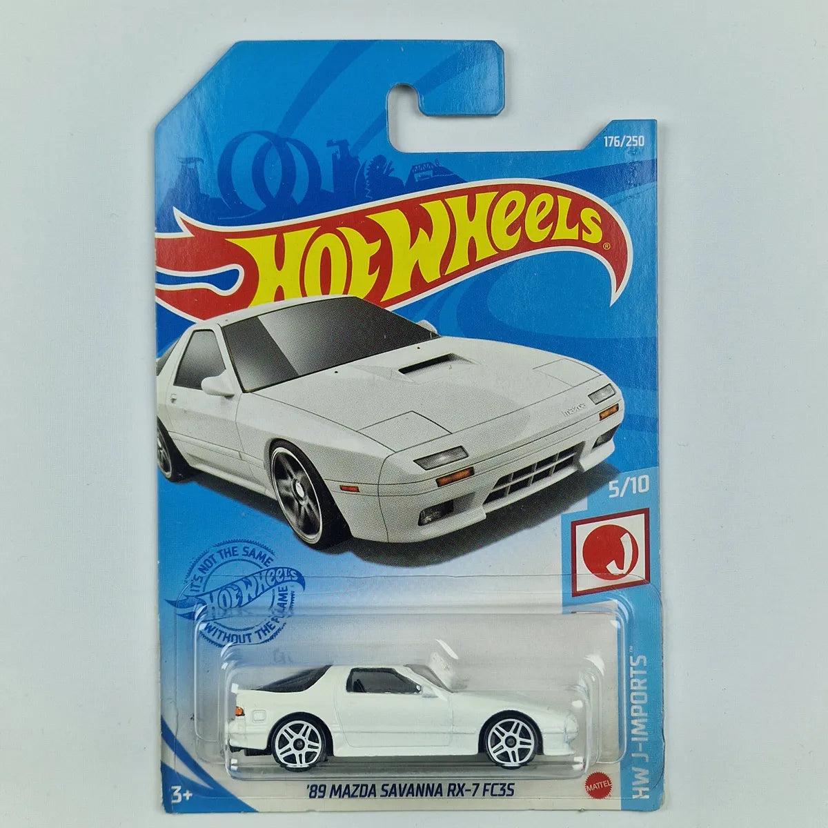 Hot Wheels 89 Mazda Savanna RX-7 FC35 White