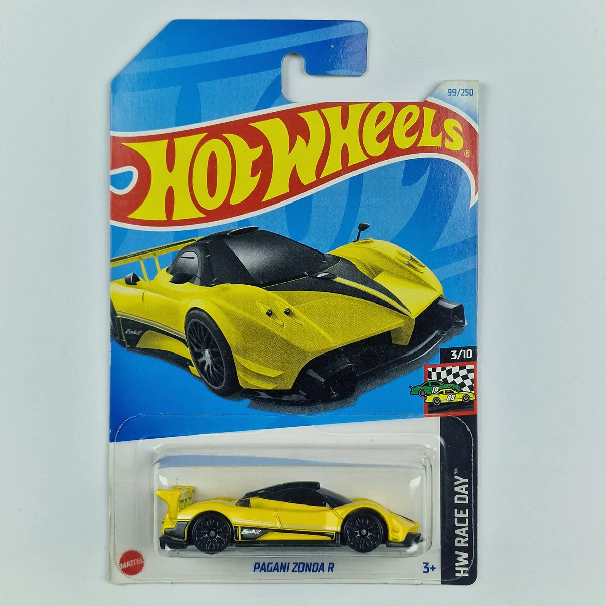 Hot Wheels Pagani Zonda R Yellow