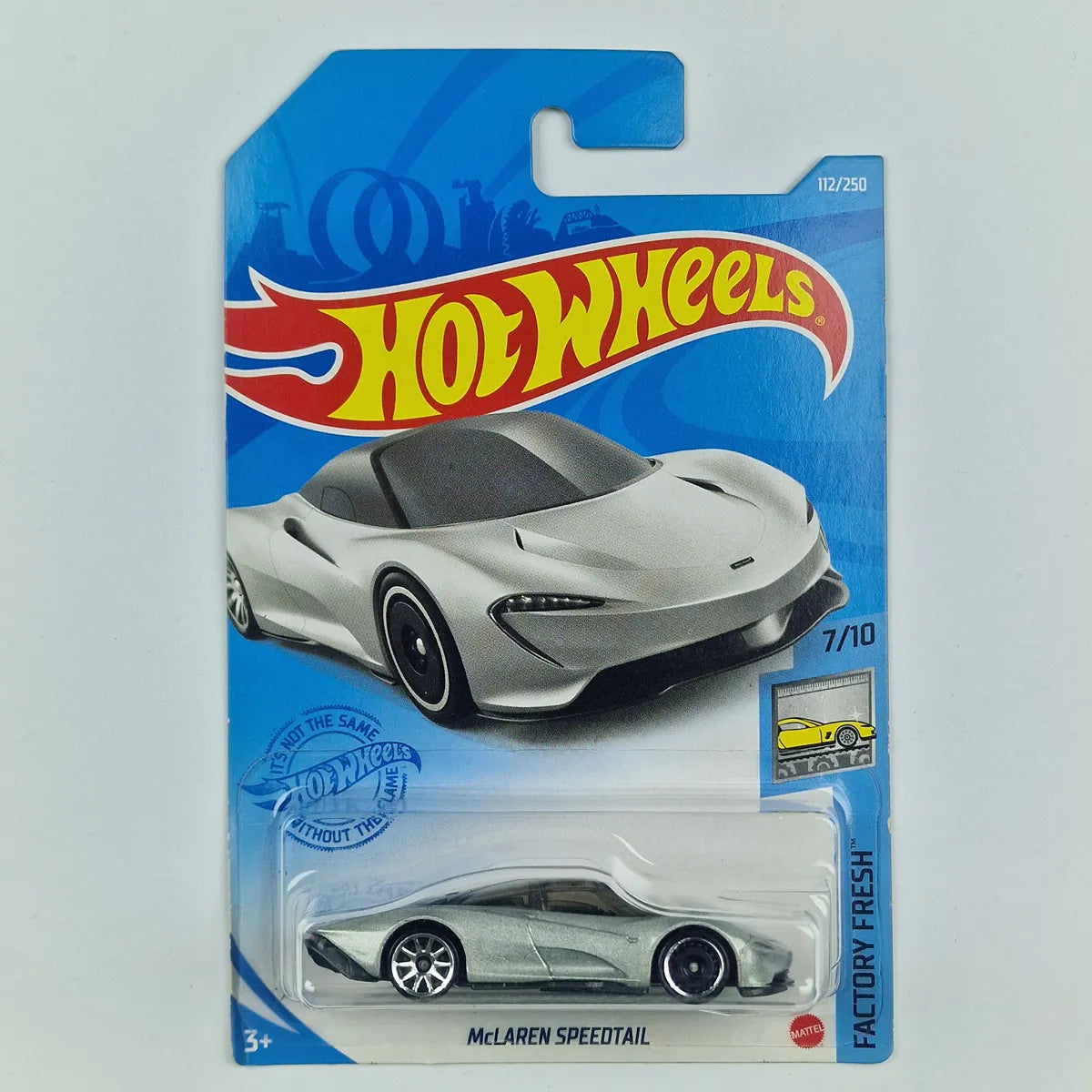 Hot Wheels McLaren Speedtail Silver