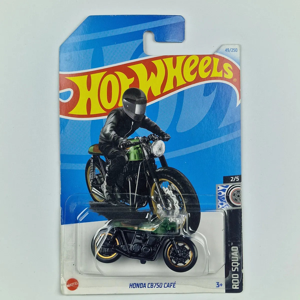 Hot Wheels Honda CB750 Cafe Green