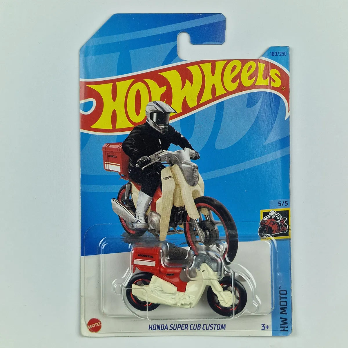 Hot Wheels Honda Super Cub Custom Red