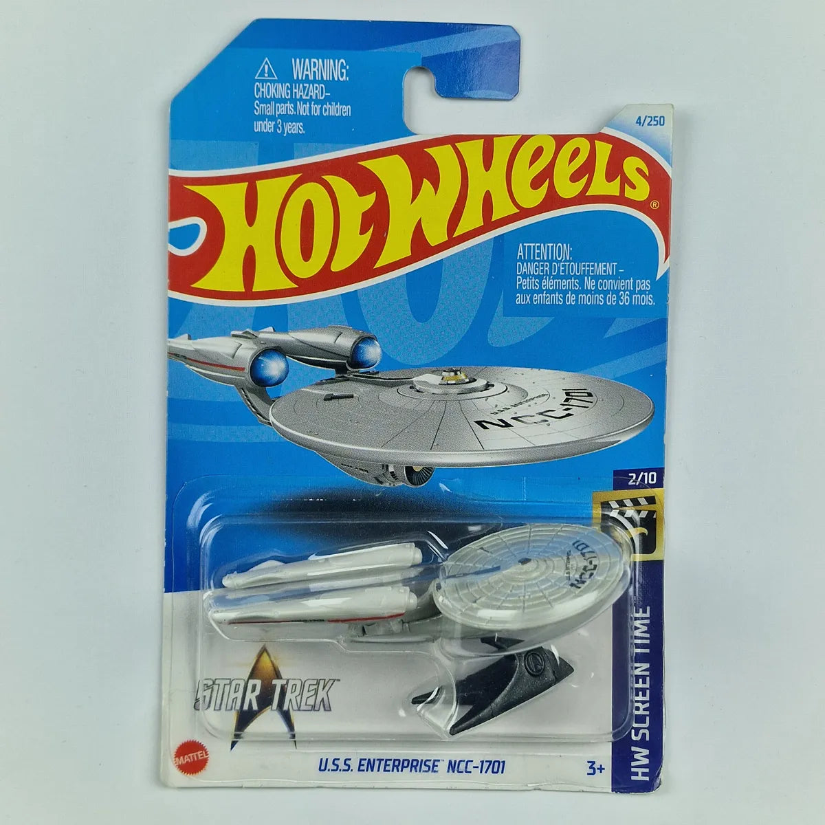 Hot Wheels U.S.S Enterprise NCC-1701