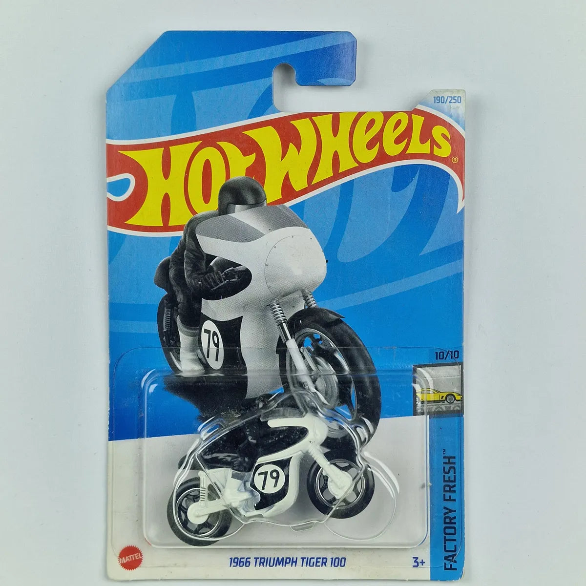 Hot Wheels 1966 Triumph Tiger 100