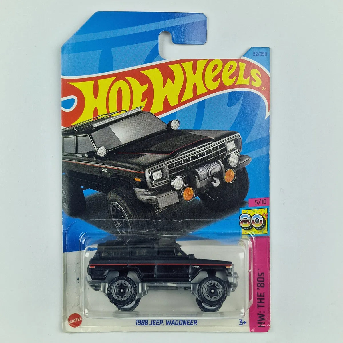 Hot Wheels 1988 Jeep Wagoneer