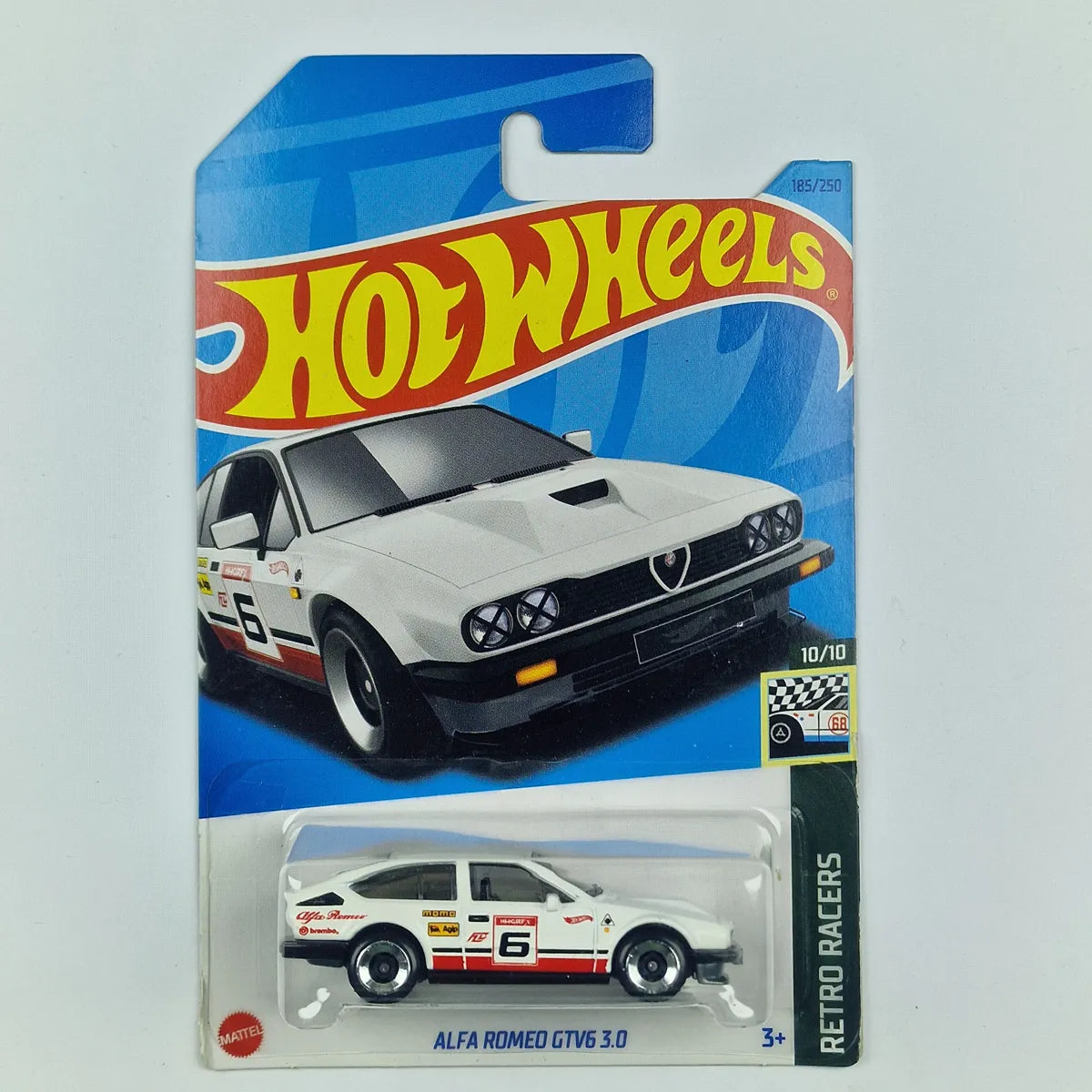 Hot Wheels Alfa Romeo GTV6 3.0