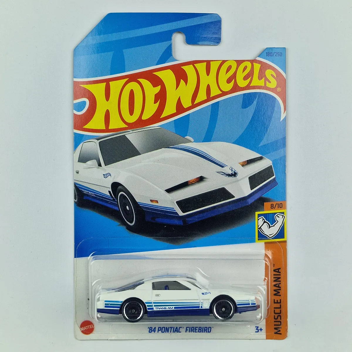 Hot Wheels 84 Pontiac Firebird
