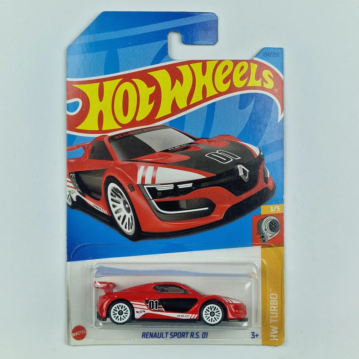 Hot Wheels Renault Sport R.S. 01