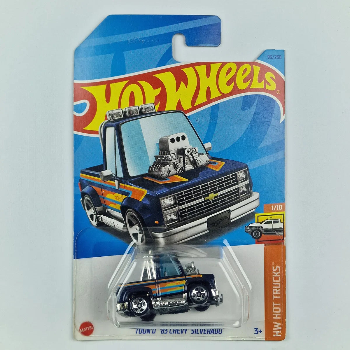 Hot Wheels Toon'D 83 Chevy Silverado