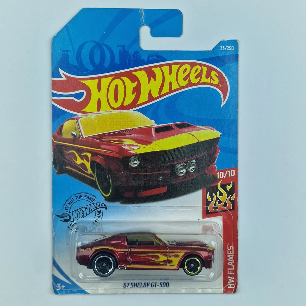 Hot Wheels 67 Shelby GT-500 Flames