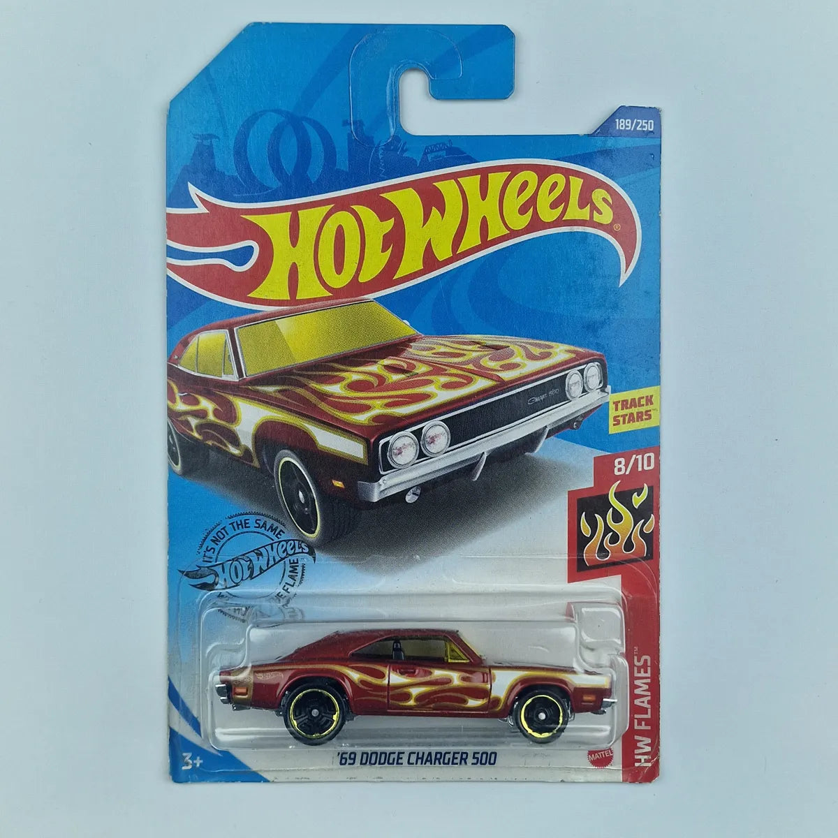 Hot Wheels 69 Dodge Charger 500 Flames