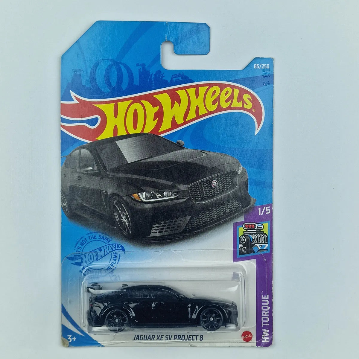 Hot Wheels Jaguar XE SV Project 8 Black
