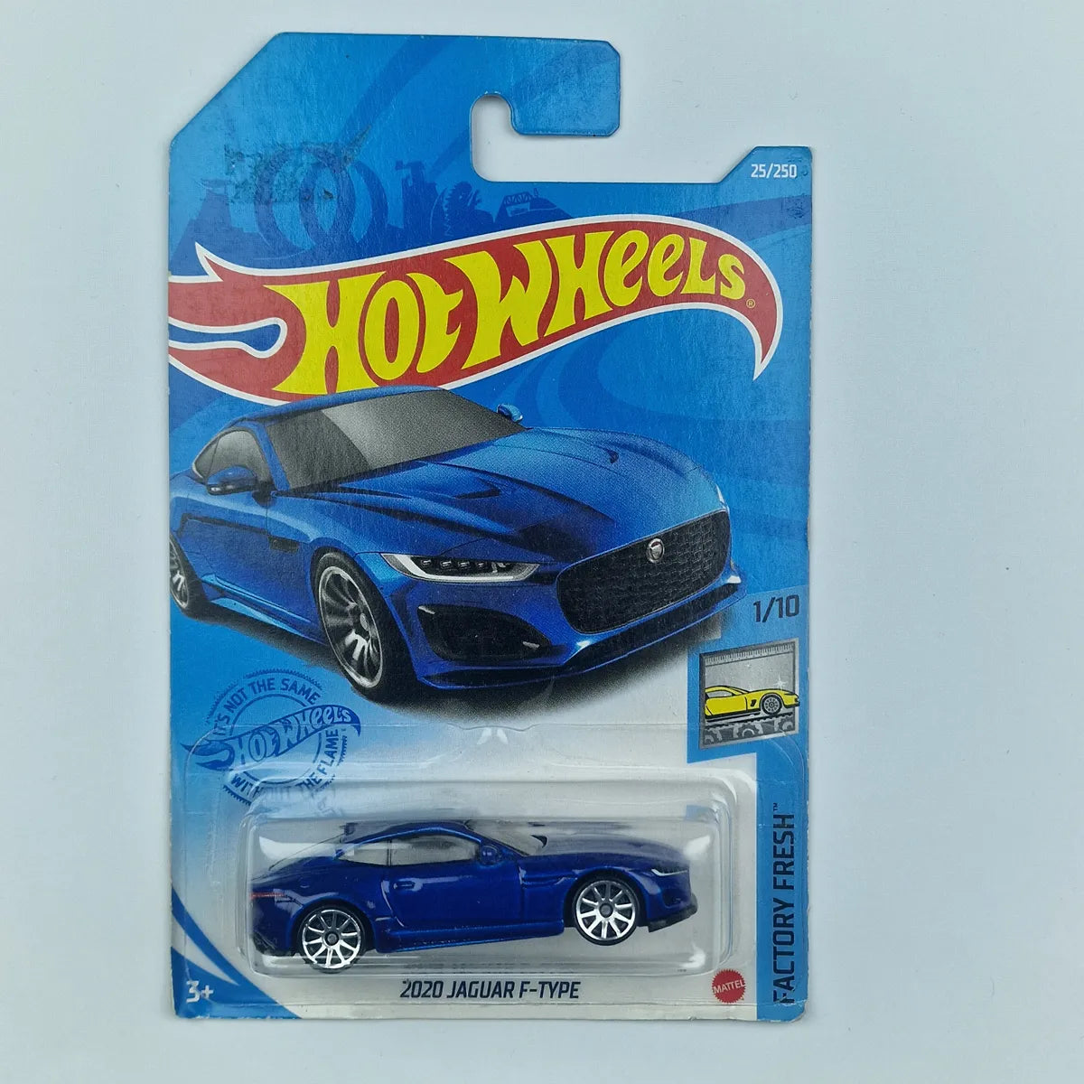 Hot Wheels 2020 Jaguar F-Type Blue
