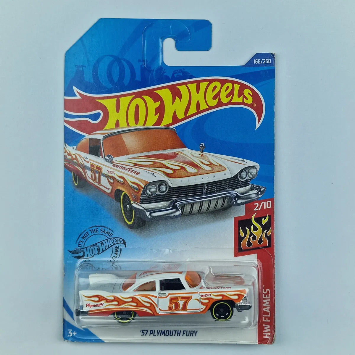 Hot Wheels 57 Plymouth Fury Flames